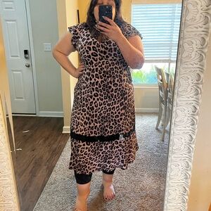 TORRID Midi Studio Knit Dress w/pockets